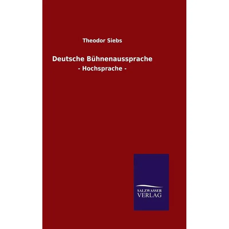 Deutsche Bühnenaussprache