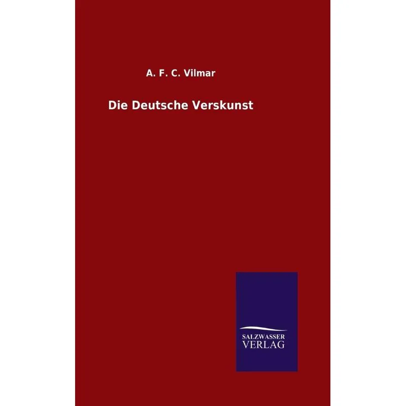 Die Deutsche Verskunst