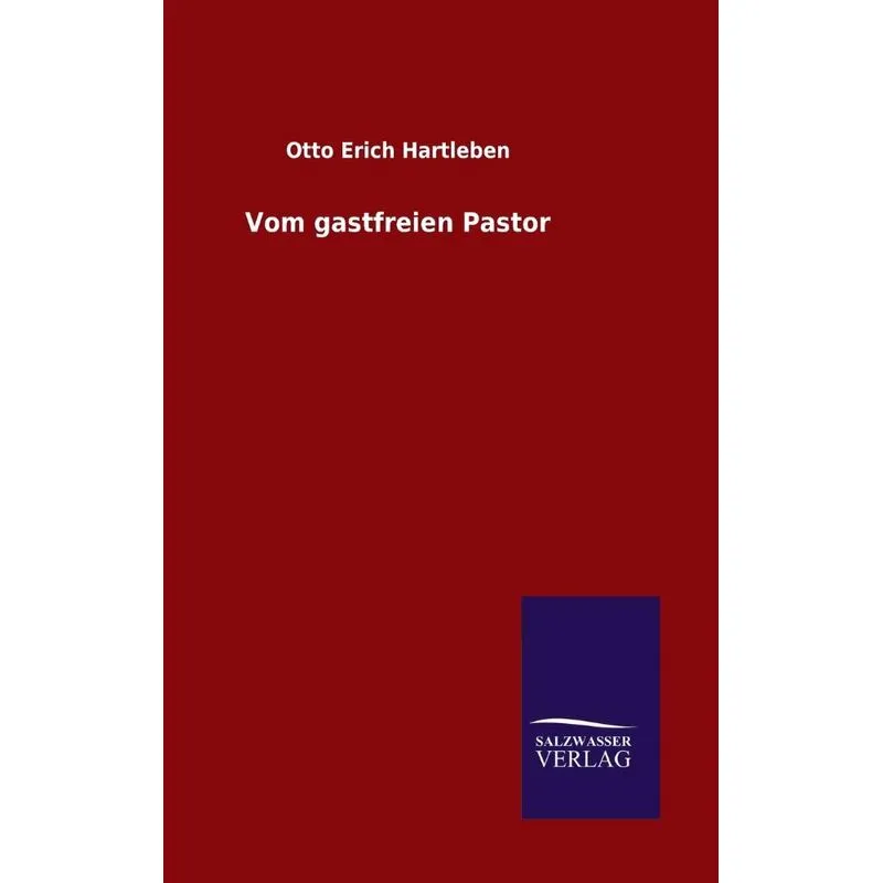 Vom gastfreien Pastor