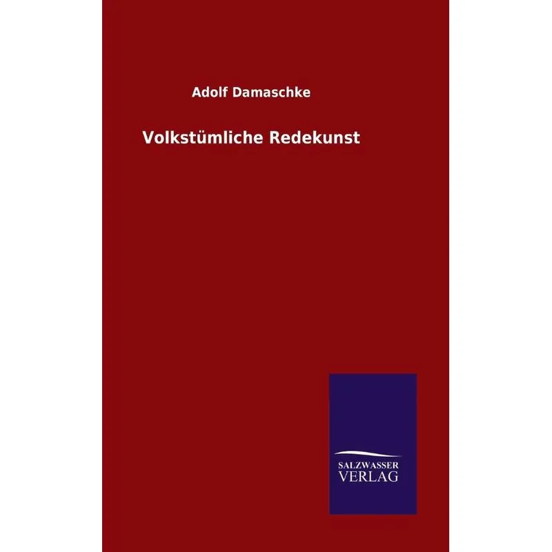 Volkstümliche Redekunst