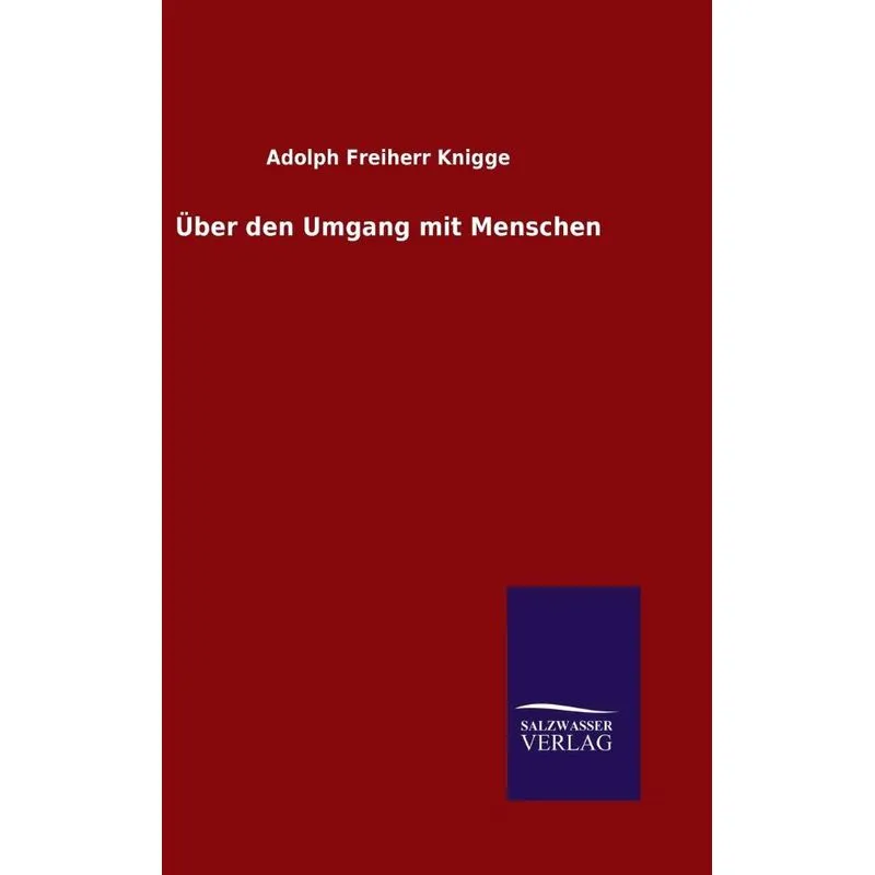 Über den Umgang mit Menschen
