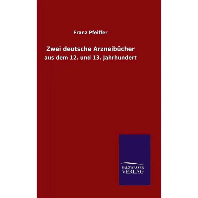 Zwei deutsche Arzneibücher