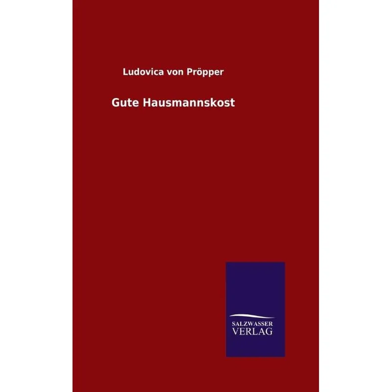 Gute Hausmannskost