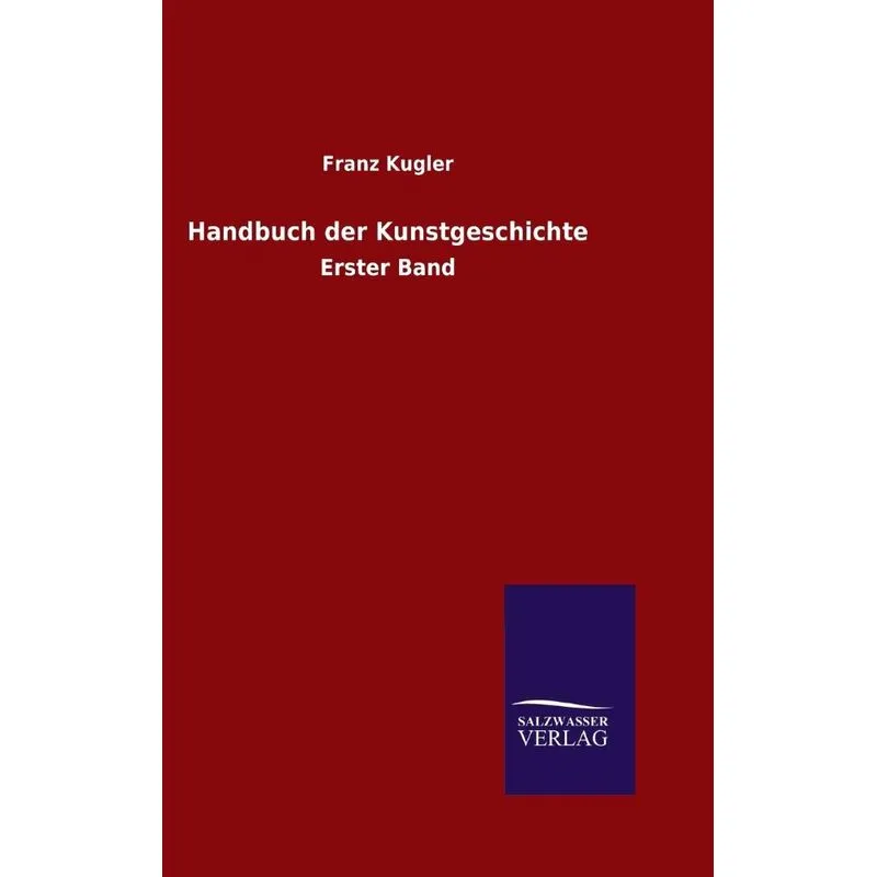 Handbuch der Kunstgeschichte