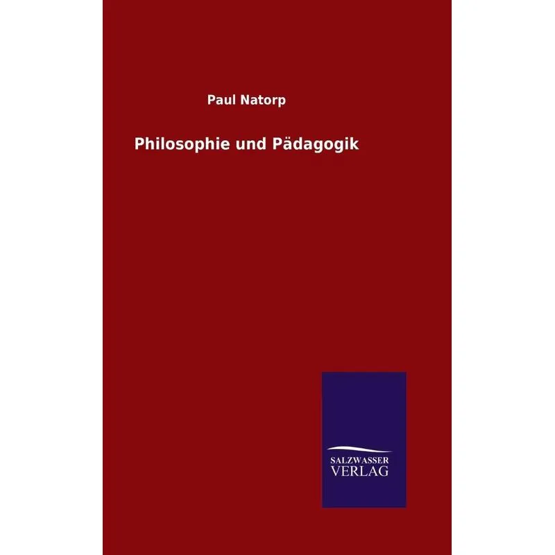 Philosophie und Pädagogik