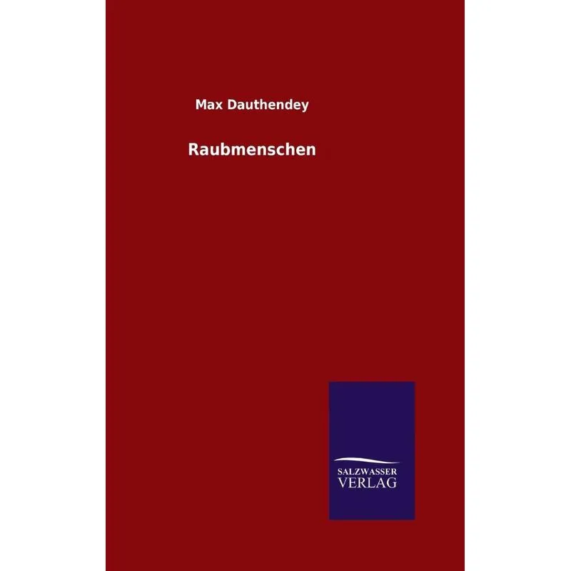 Raubmenschen