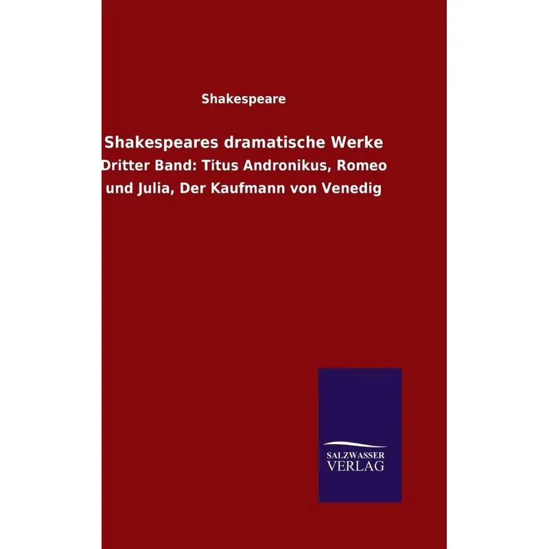 Shakespeares dramatische Werke