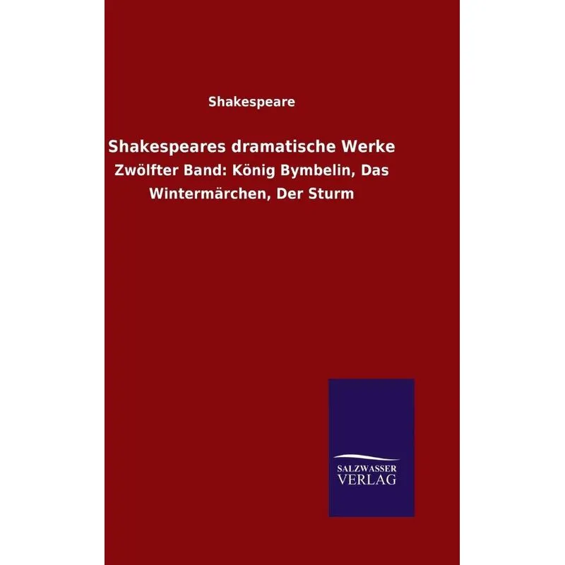 Shakespeares dramatische Werke