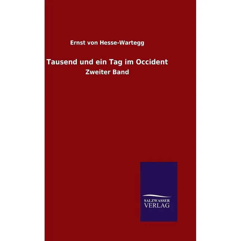Tausend und ein Tag im Occident