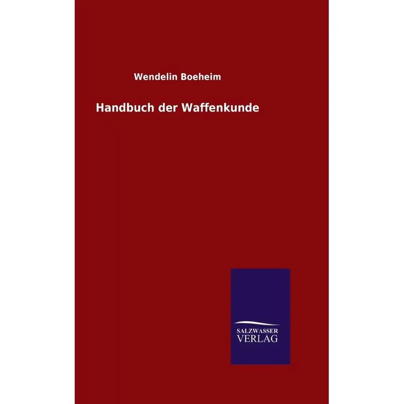 Handbuch der Waffenkunde