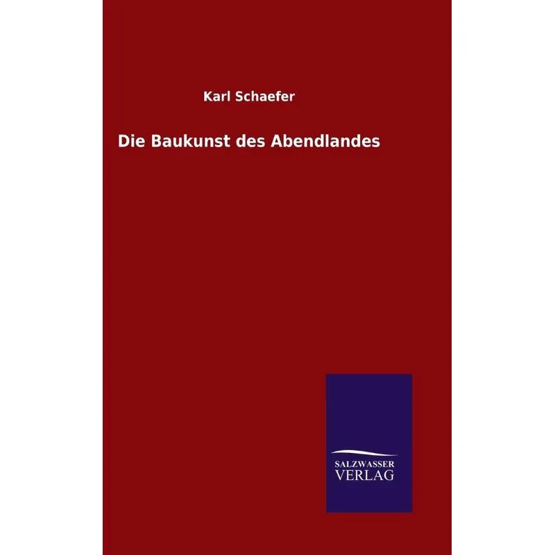 Die Baukunst des Abendlandes