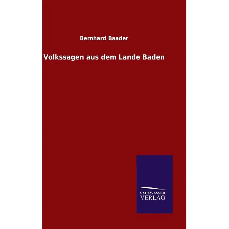 Volkssagen aus dem Lande Baden