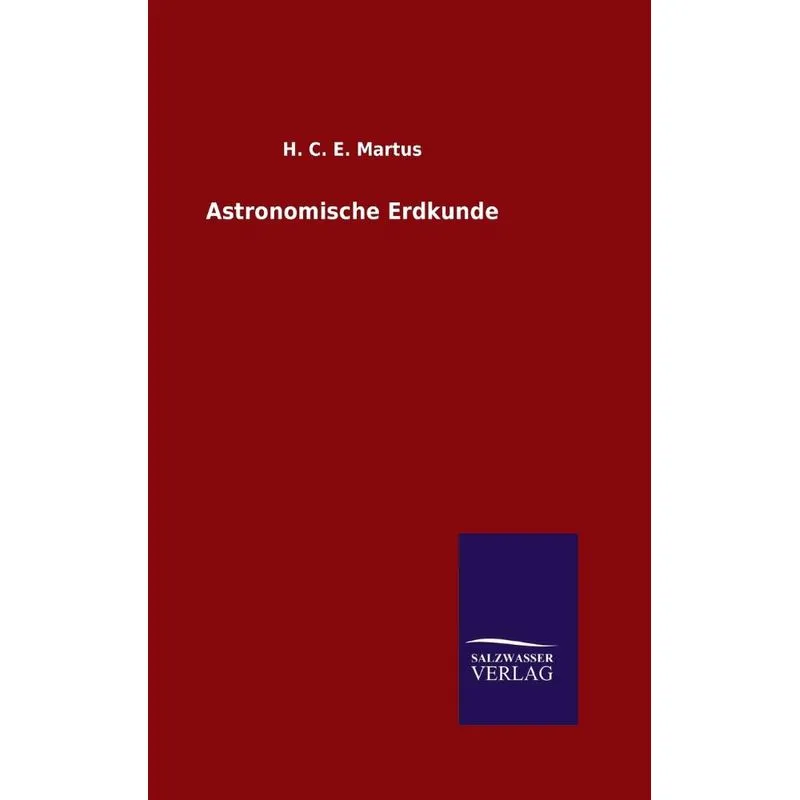 Astronomische Erdkunde