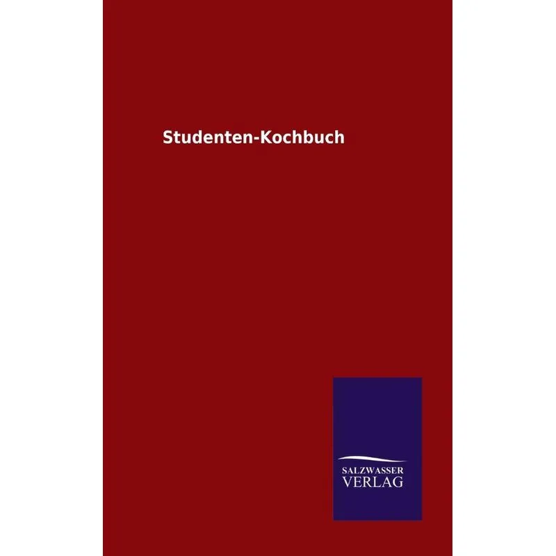 Studenten-Kochbuch