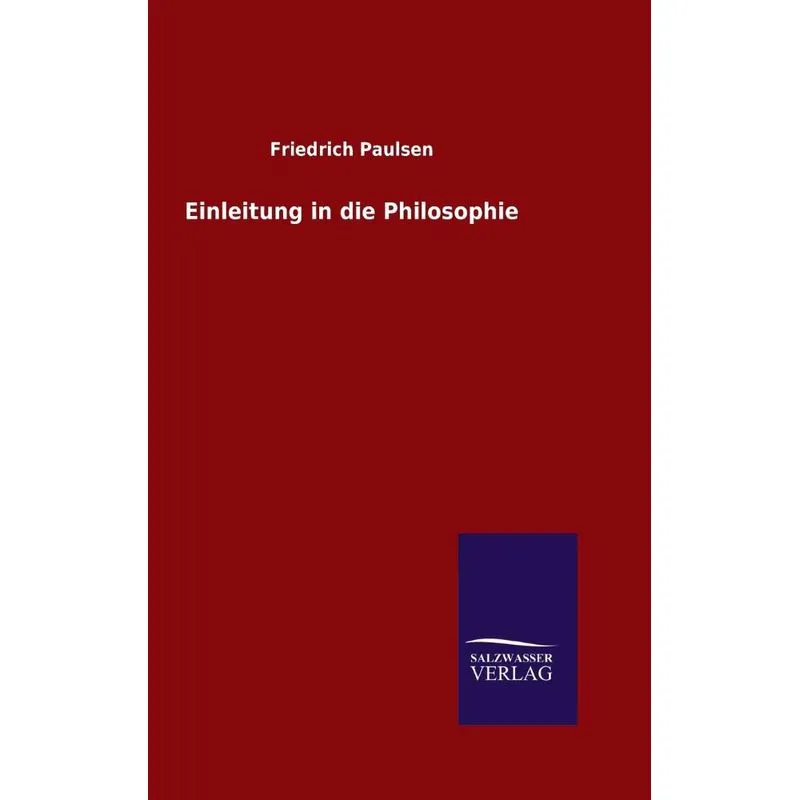 Einleitung in die Philosophie