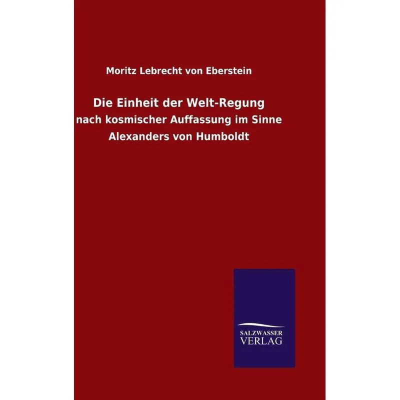 Die Einheit der Welt-Regung