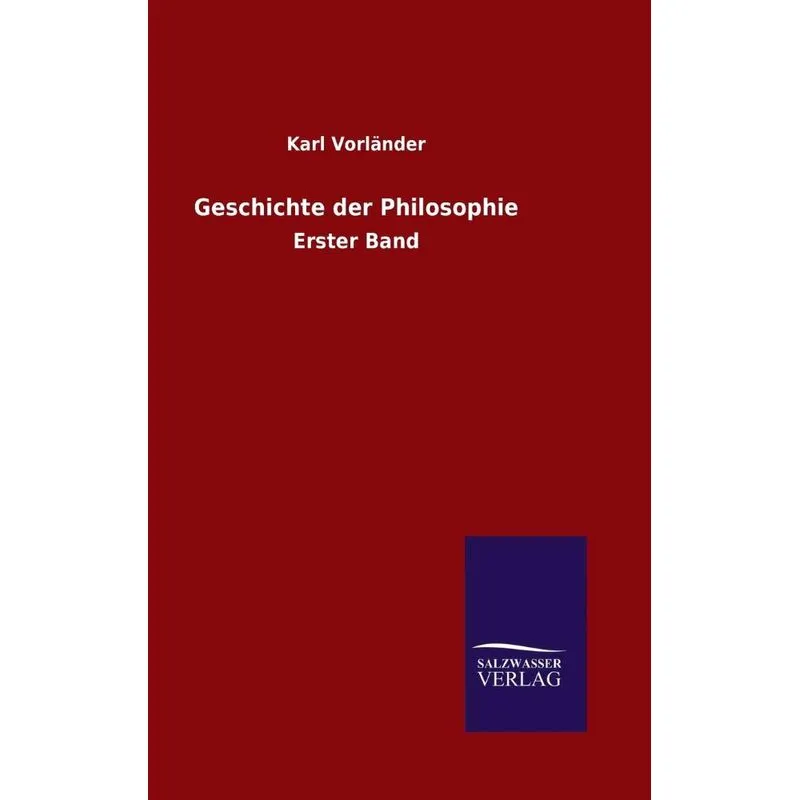Geschichte der Philosophie