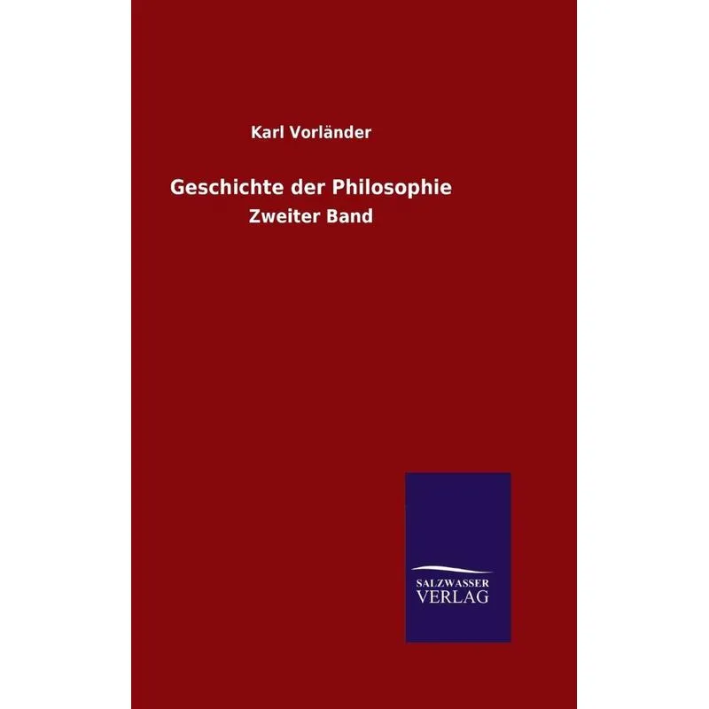 Geschichte der Philosophie