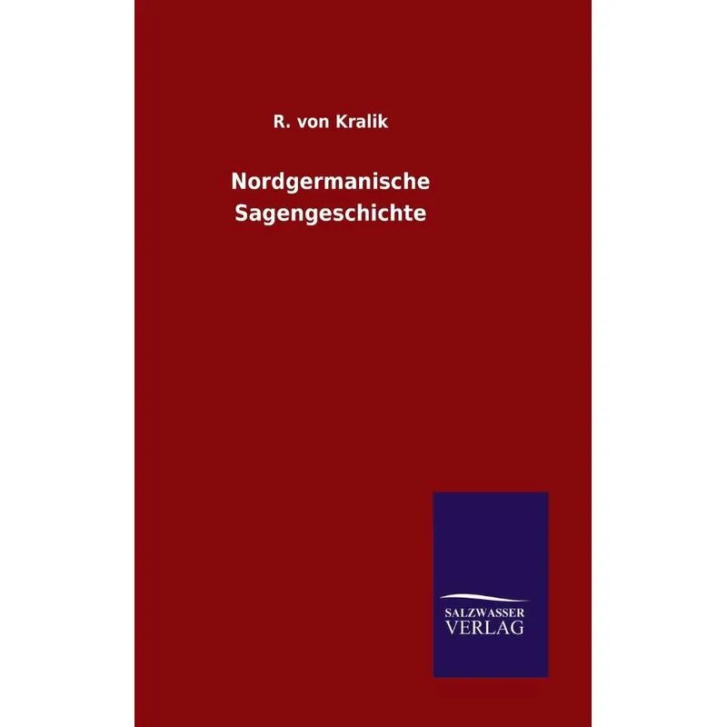 Nordgermanische Sagengeschichte