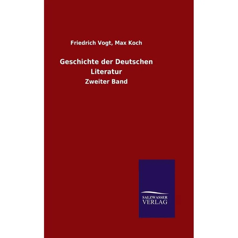 Geschichte der Deutschen Literatur