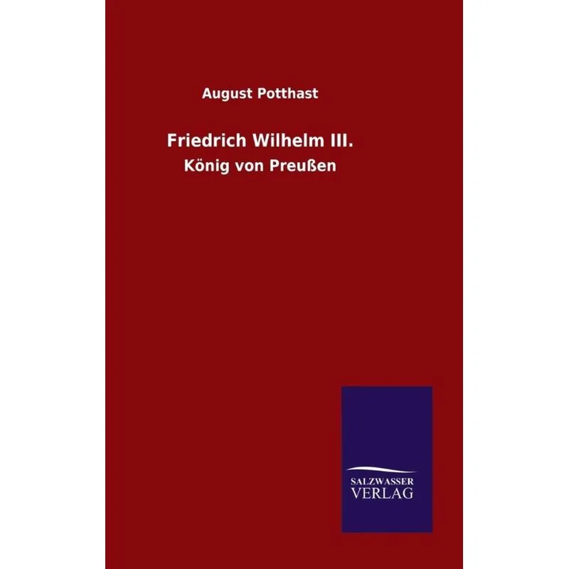 Friedrich Wilhelm III.