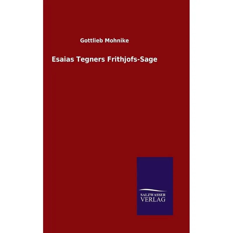 Esaias Tegners Frithjofs-Sage