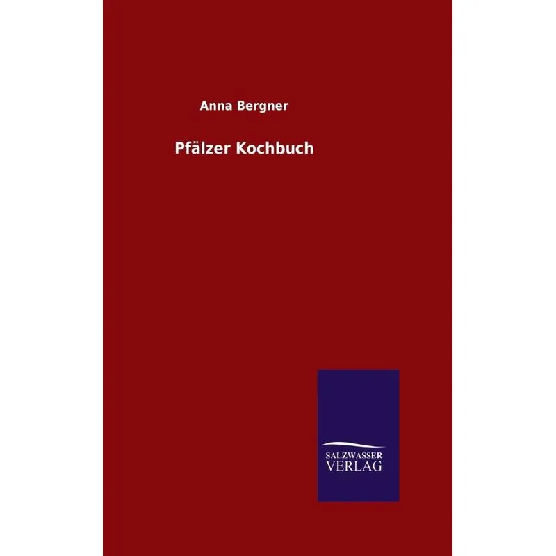 Pfälzer Kochbuch
