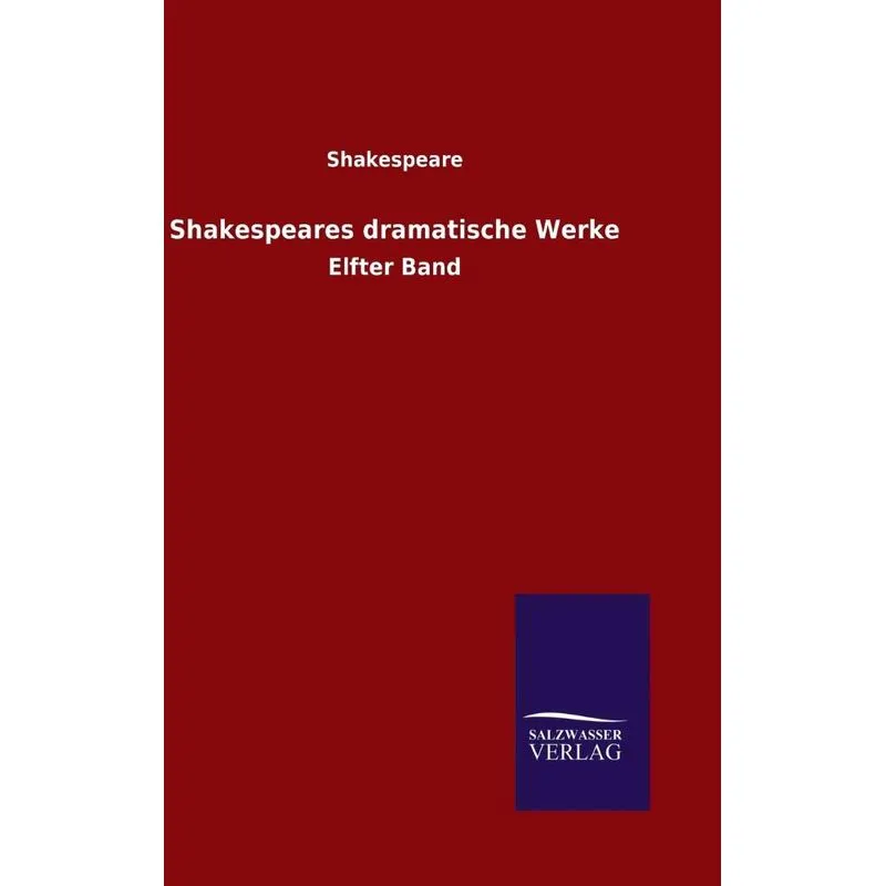 Shakespeares dramatische Werke