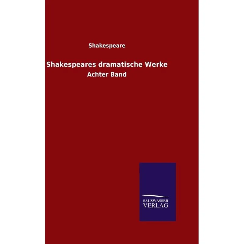Shakespeares dramatische Werke