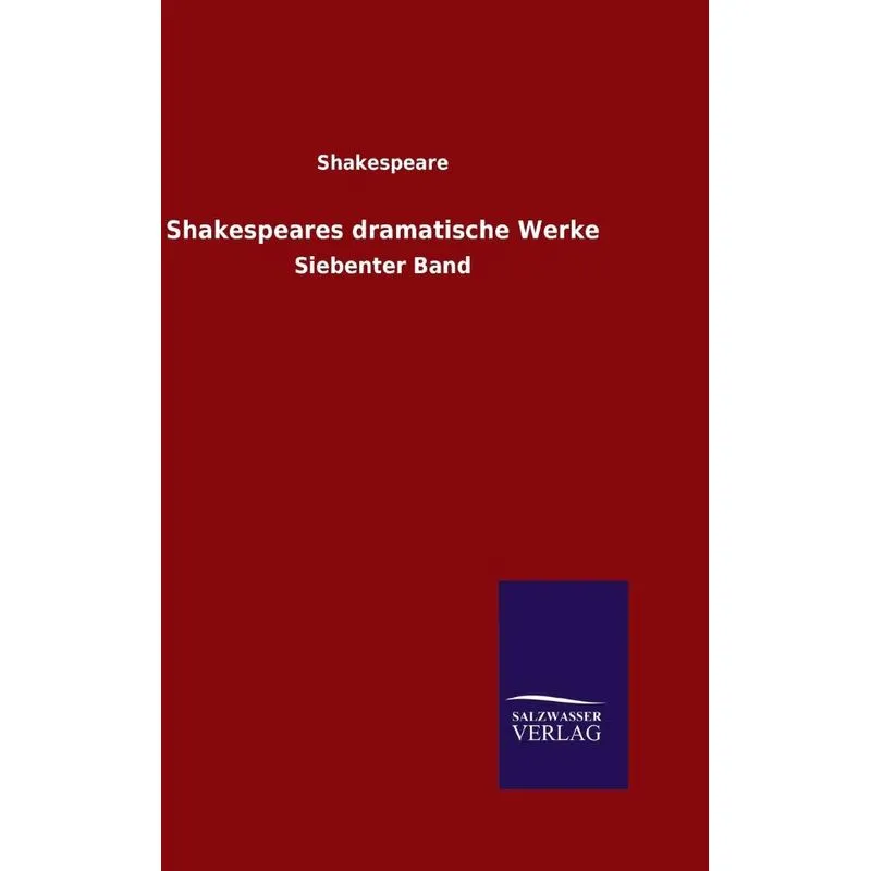 Shakespeares dramatische Werke