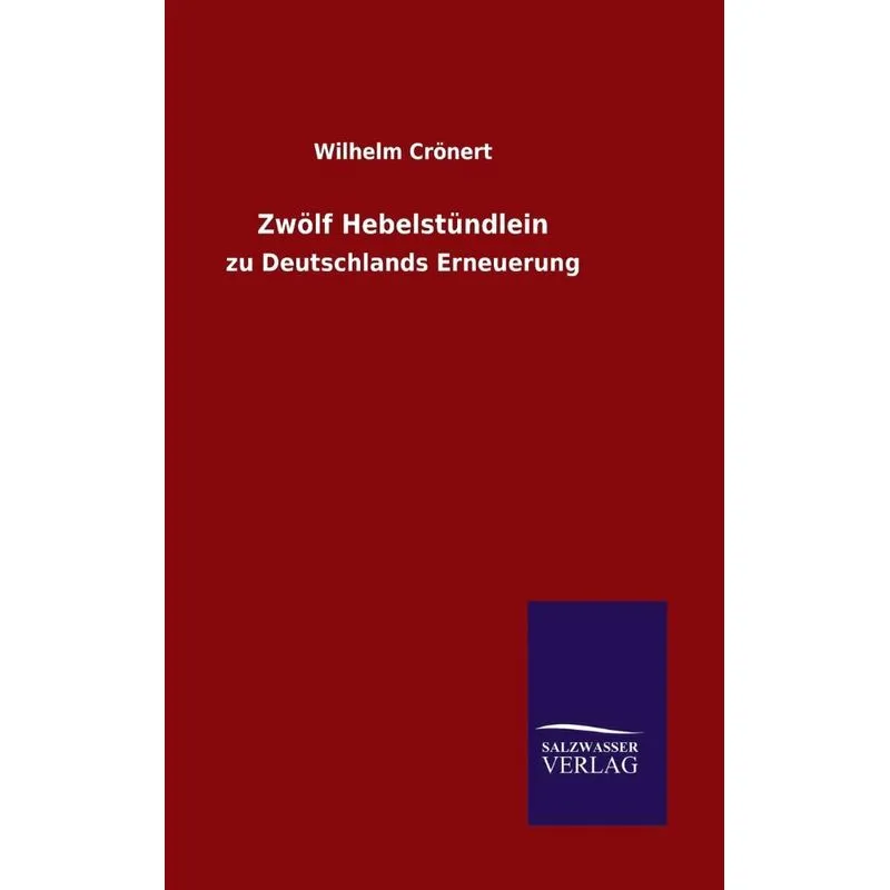 Zwölf Hebelstündlein