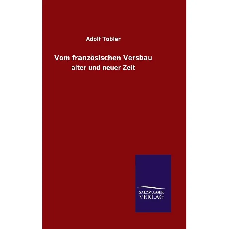Vom französischen Versbau