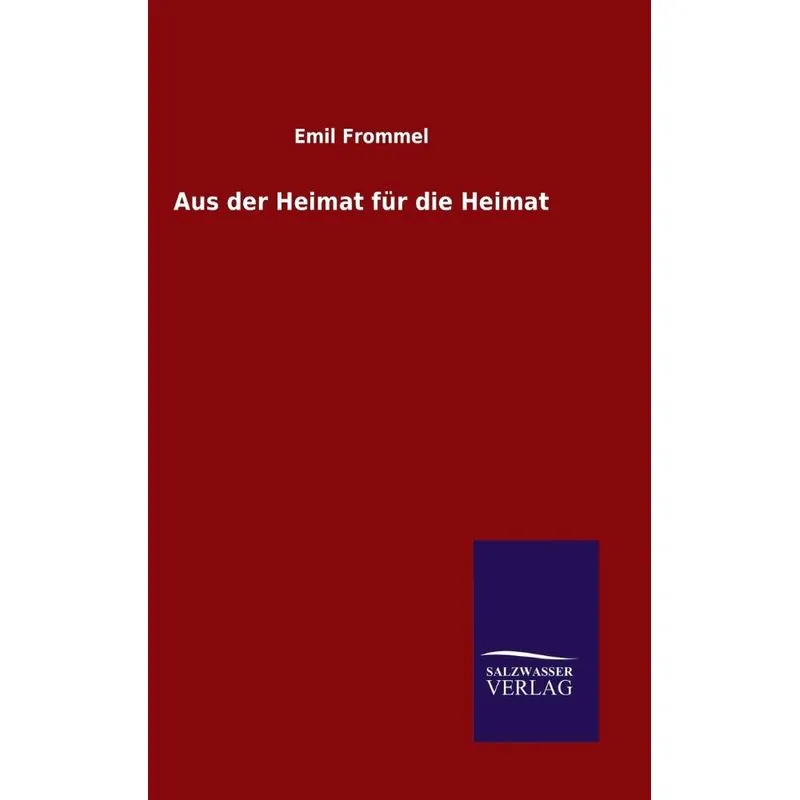 Aus der Heimat für die Heimat