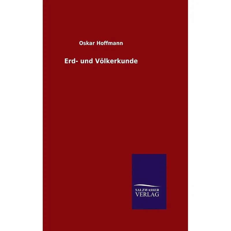Erd- und Völkerkunde