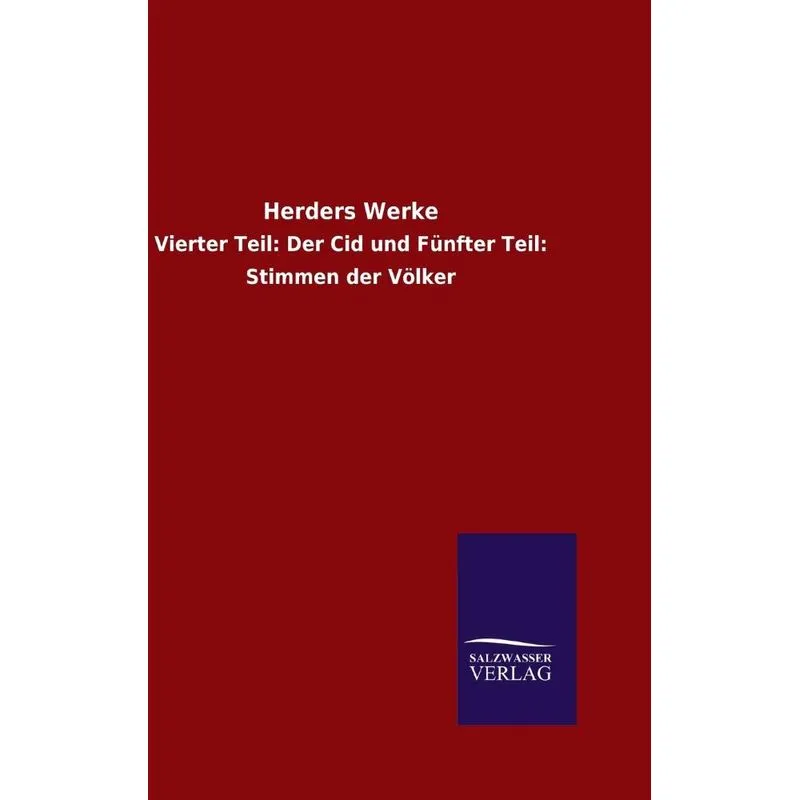 Herders Werke