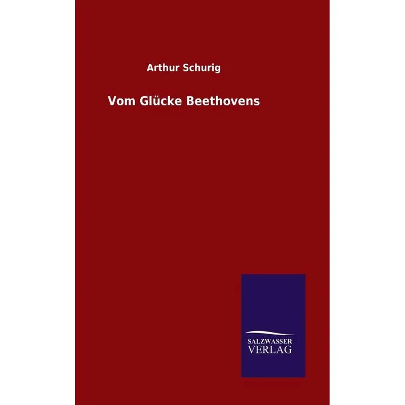 Vom Glücke Beethovens