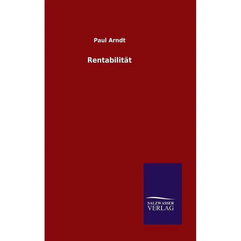 Rentabilität