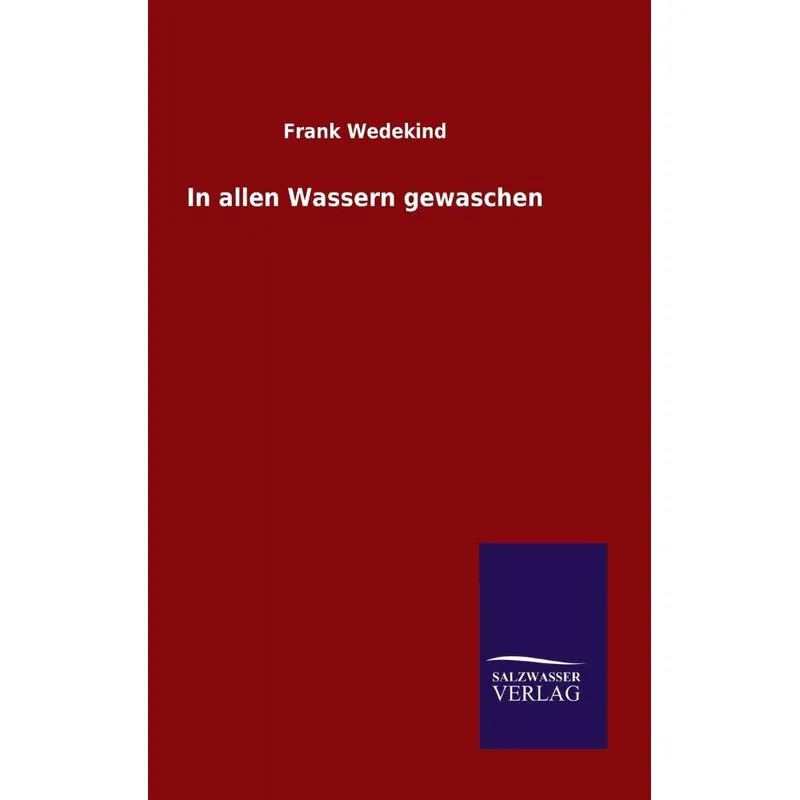 In allen Wassern gewaschen