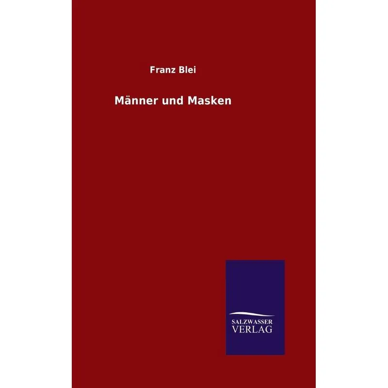 Männer und Masken
