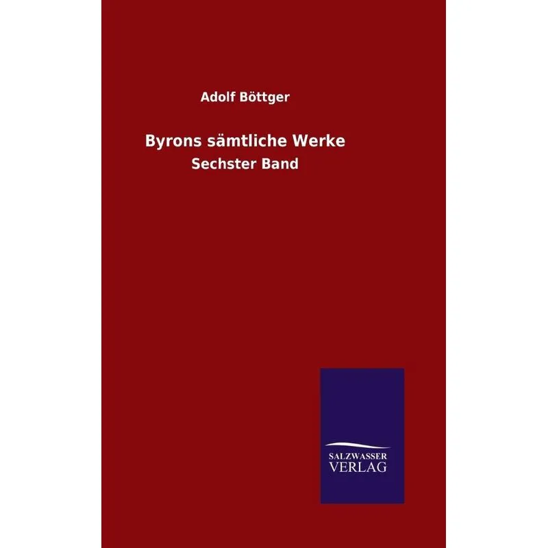 Byrons sämtliche Werke