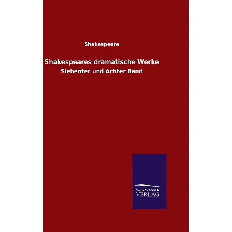 Shakespeares dramatische Werke