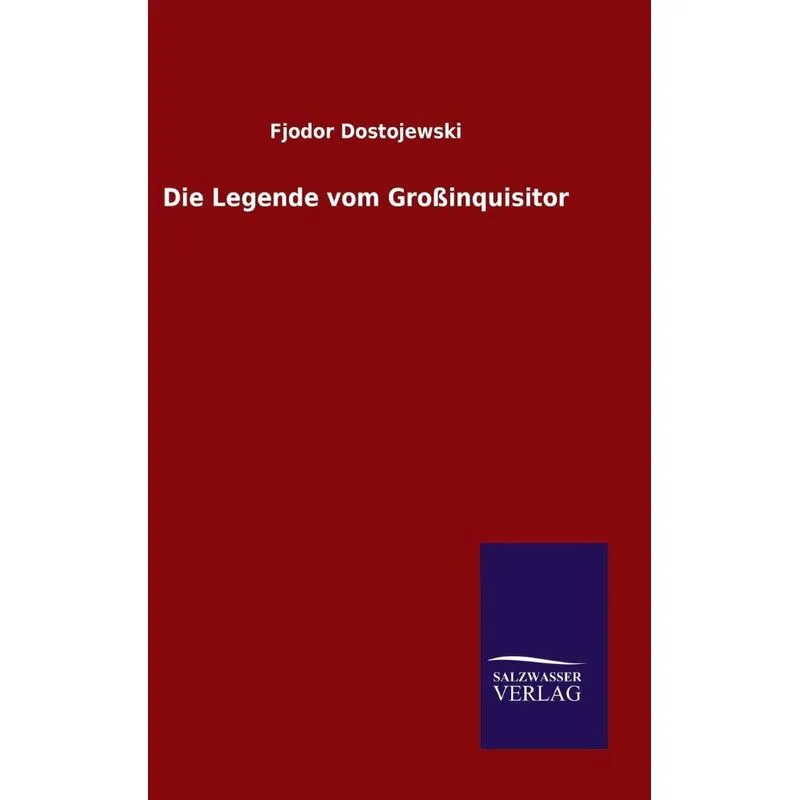 Die Legende vom Großinquisitor