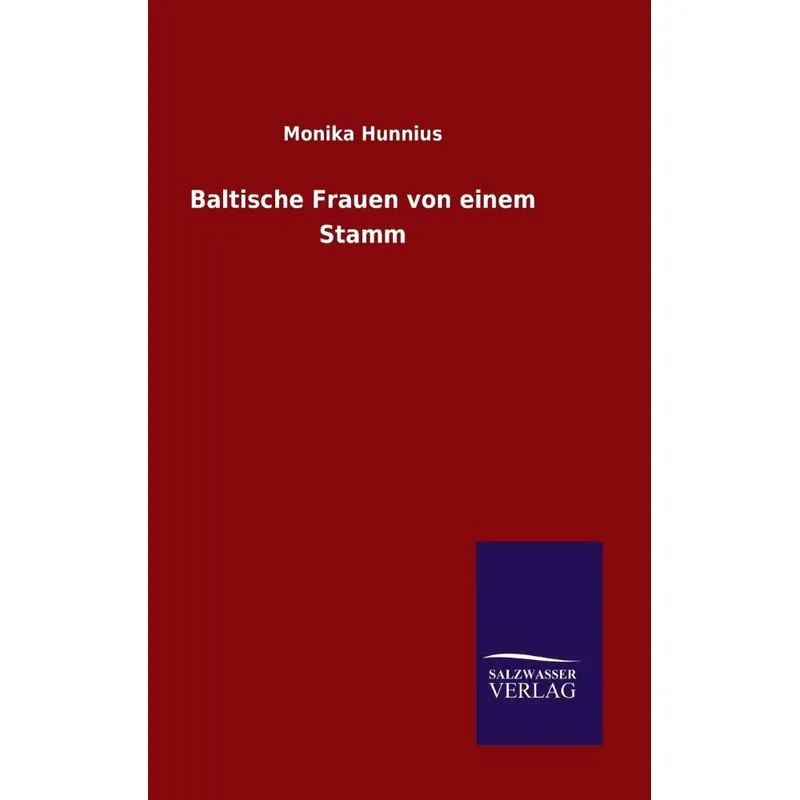 Baltische Frauen von einem Stamm
