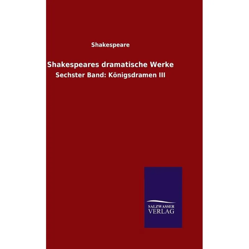 Shakespeares dramatische Werke