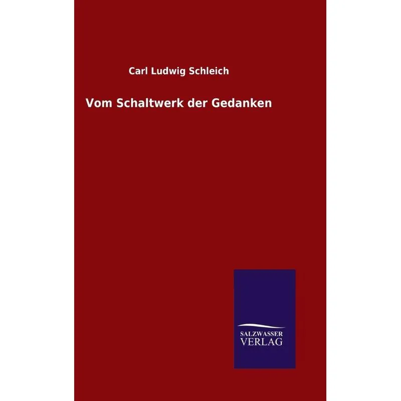 Vom Schaltwerk der Gedanken