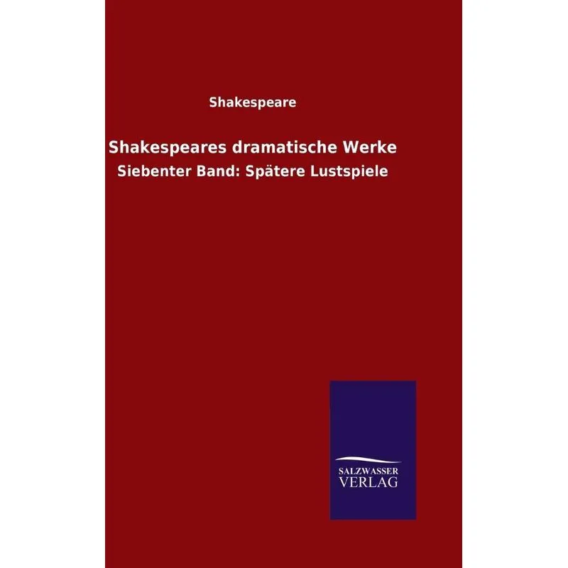Shakespeares dramatische Werke