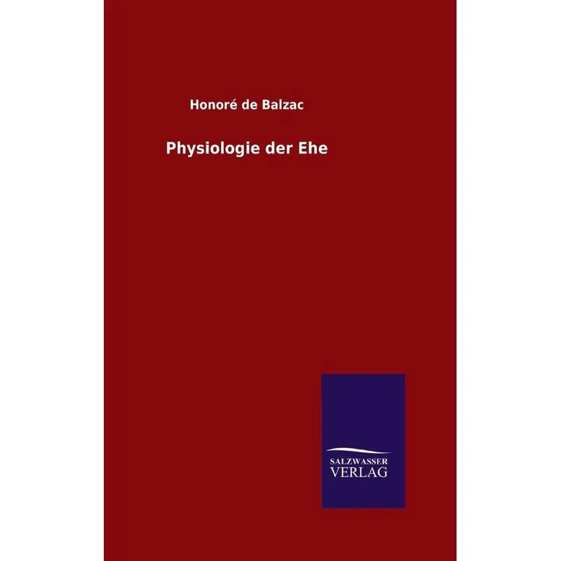 Physiologie der Ehe