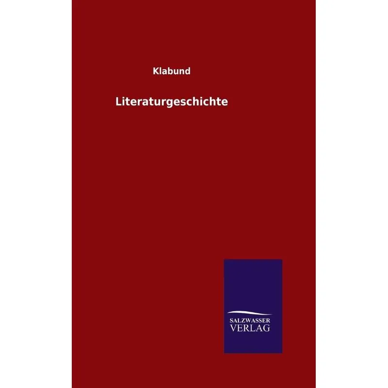 Literaturgeschichte