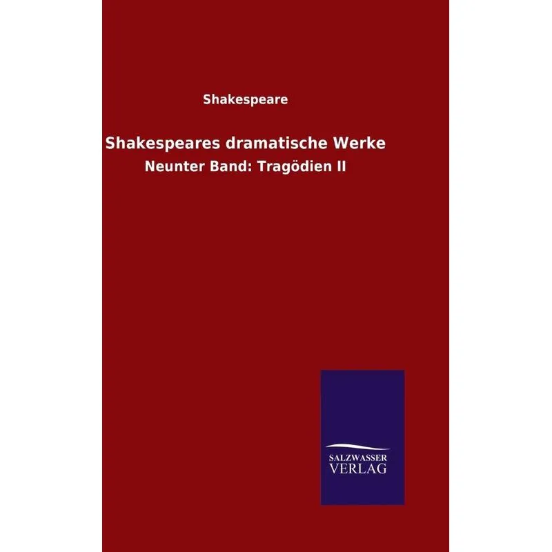 Shakespeares dramatische Werke