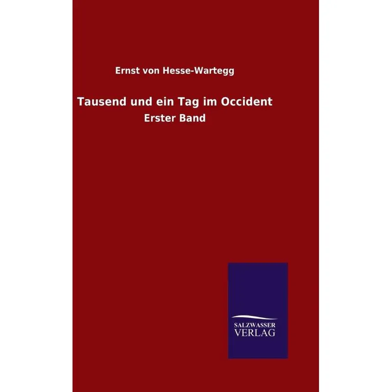 Tausend und ein Tag im Occident